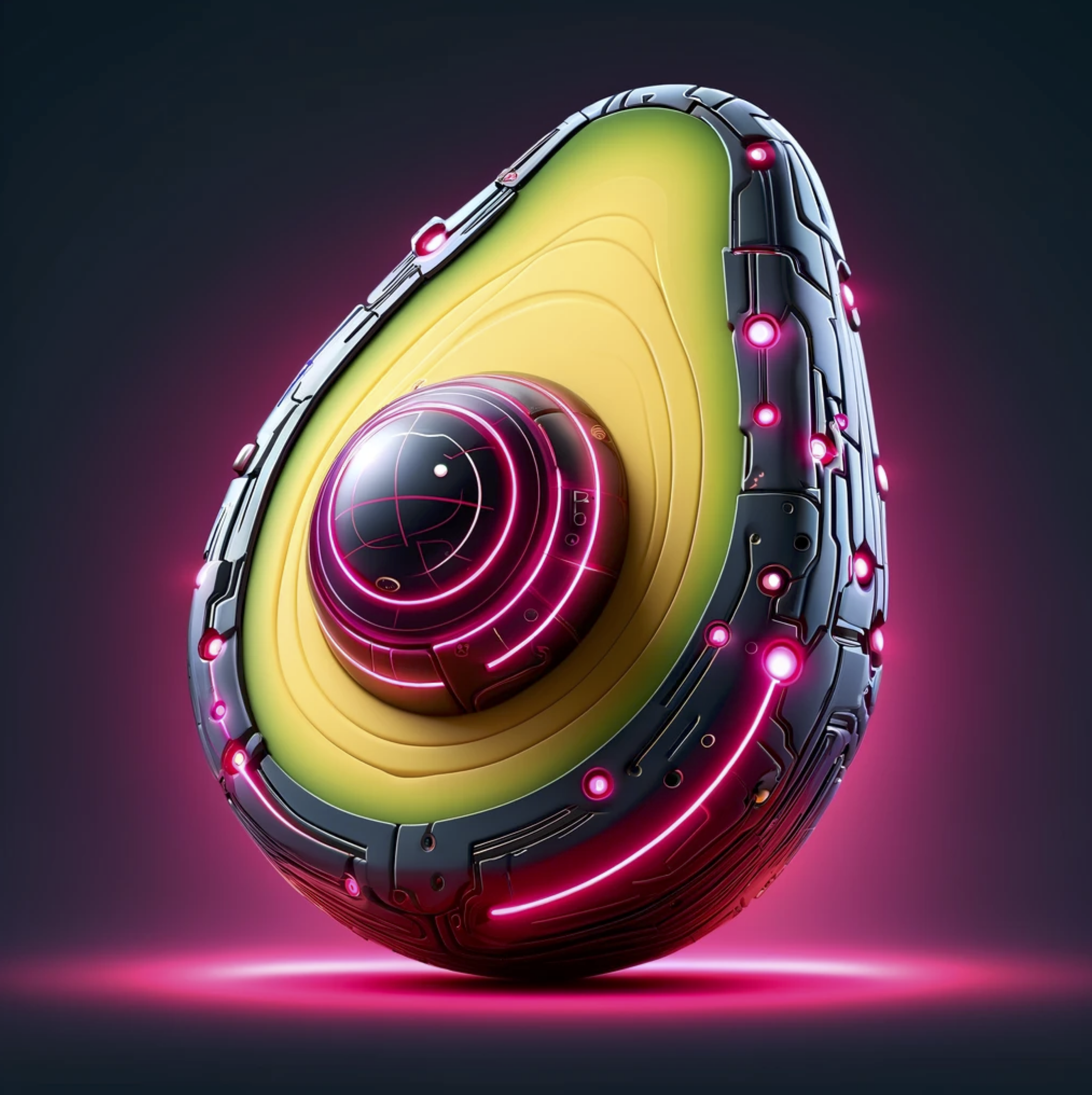 Futuristic Avocado